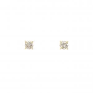 カシケイ ダイヤモンド ピアス 0.31CT