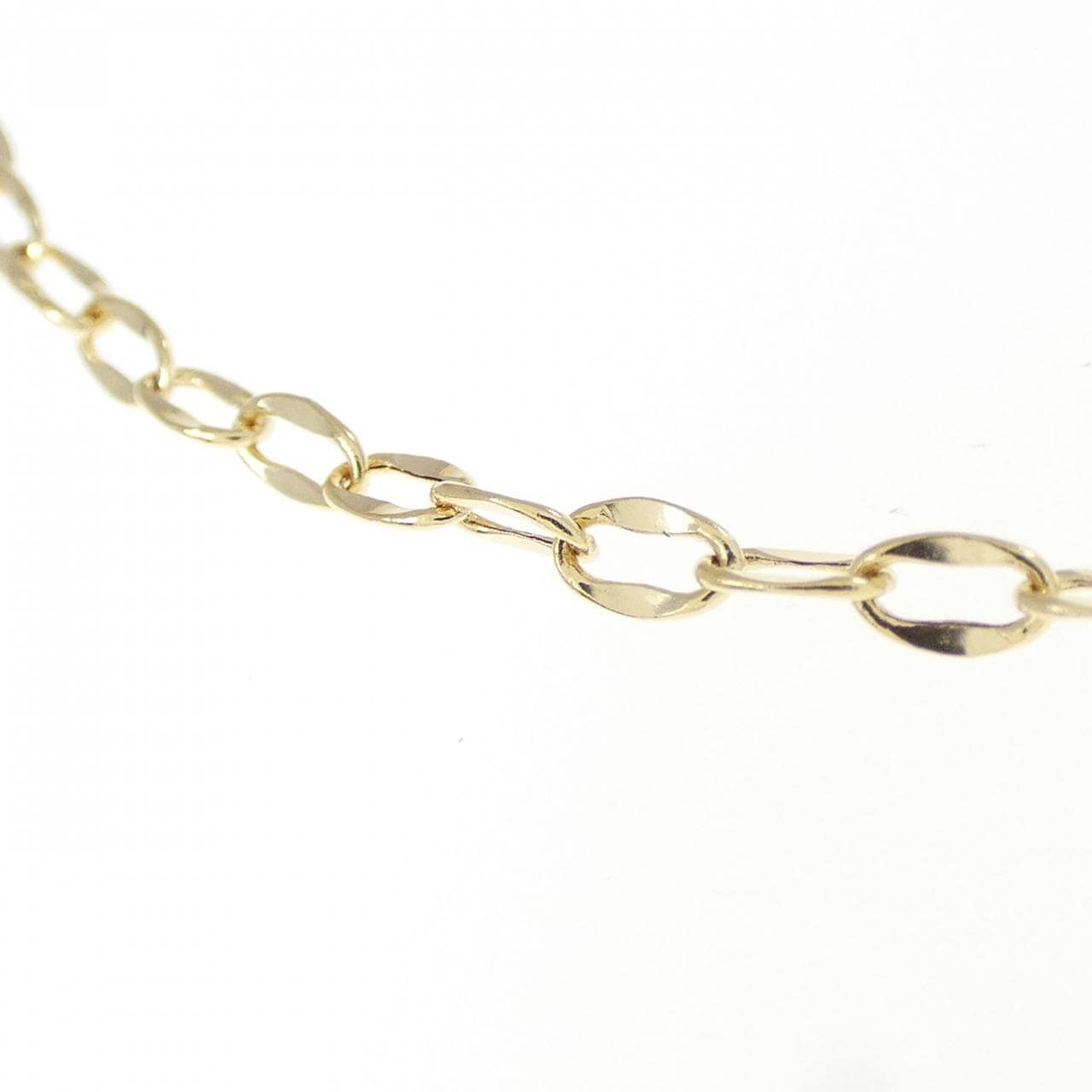 K18YG チェーン ネックレス