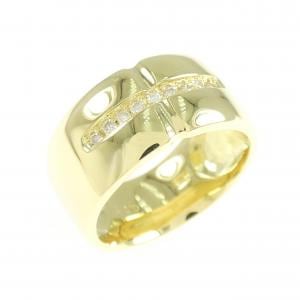 K18YG ダイヤモンド リング 0.06CT