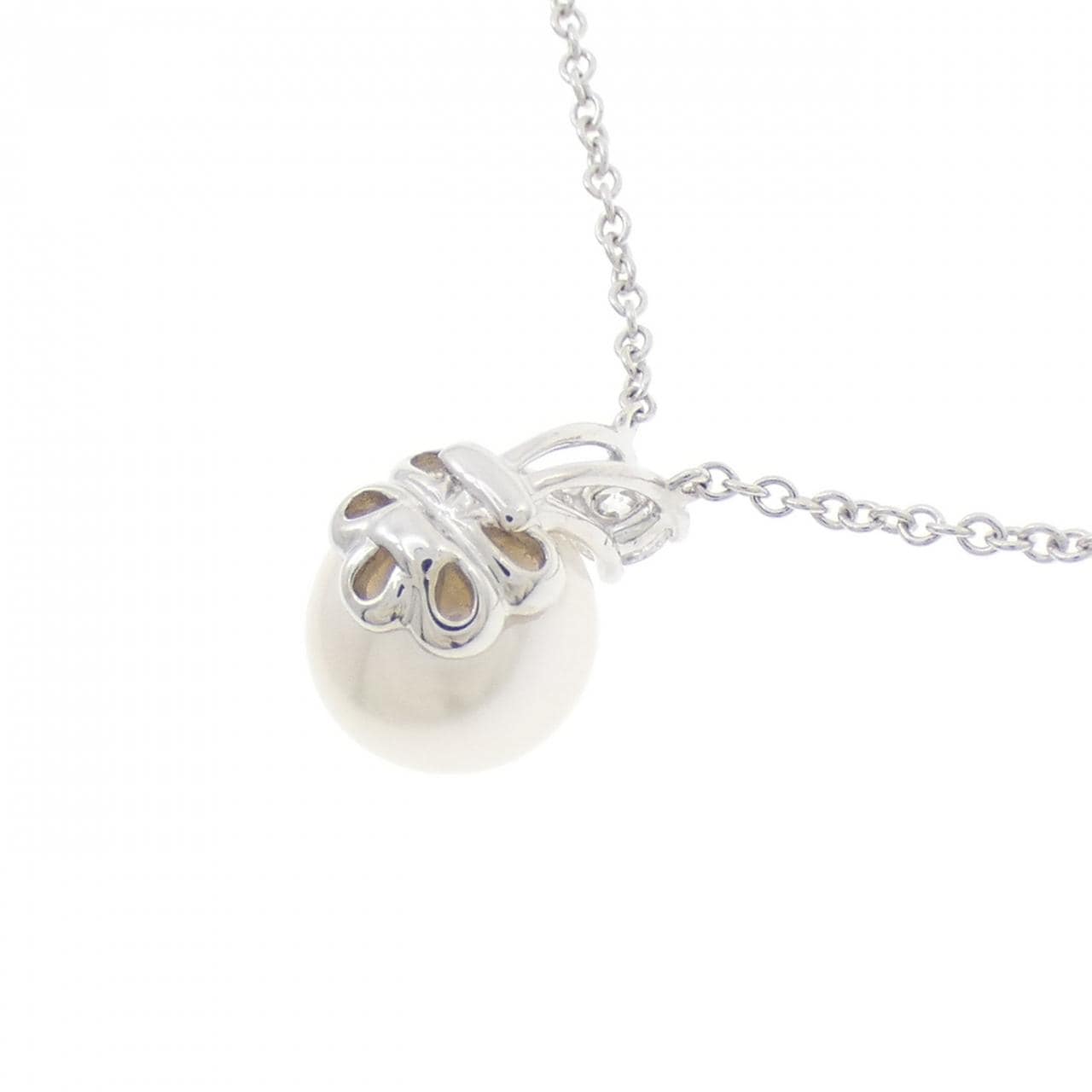 TIFFANY经典珍珠项链 7.3毫米