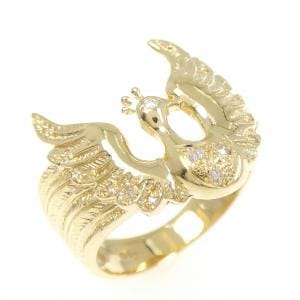 K18YG  ダイヤモンド リング 0.06CT