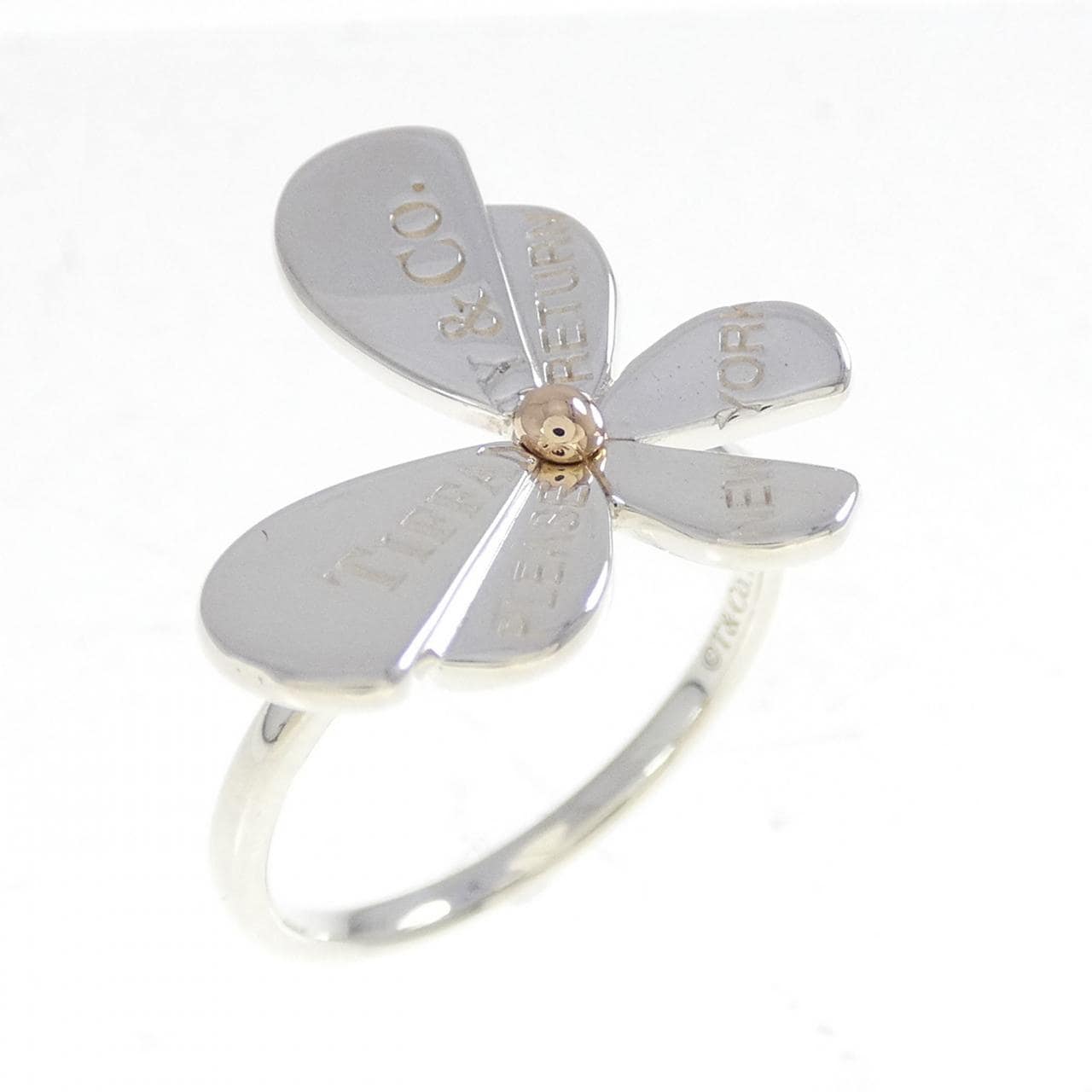 ティファニー バタフライ リング