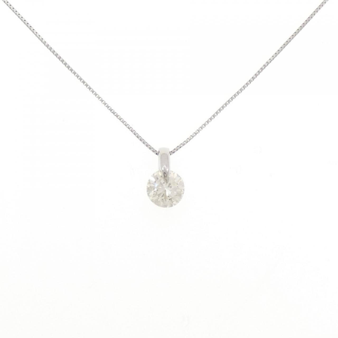 PT900/PT850 ダイヤモンド ネックレス 0.760CT