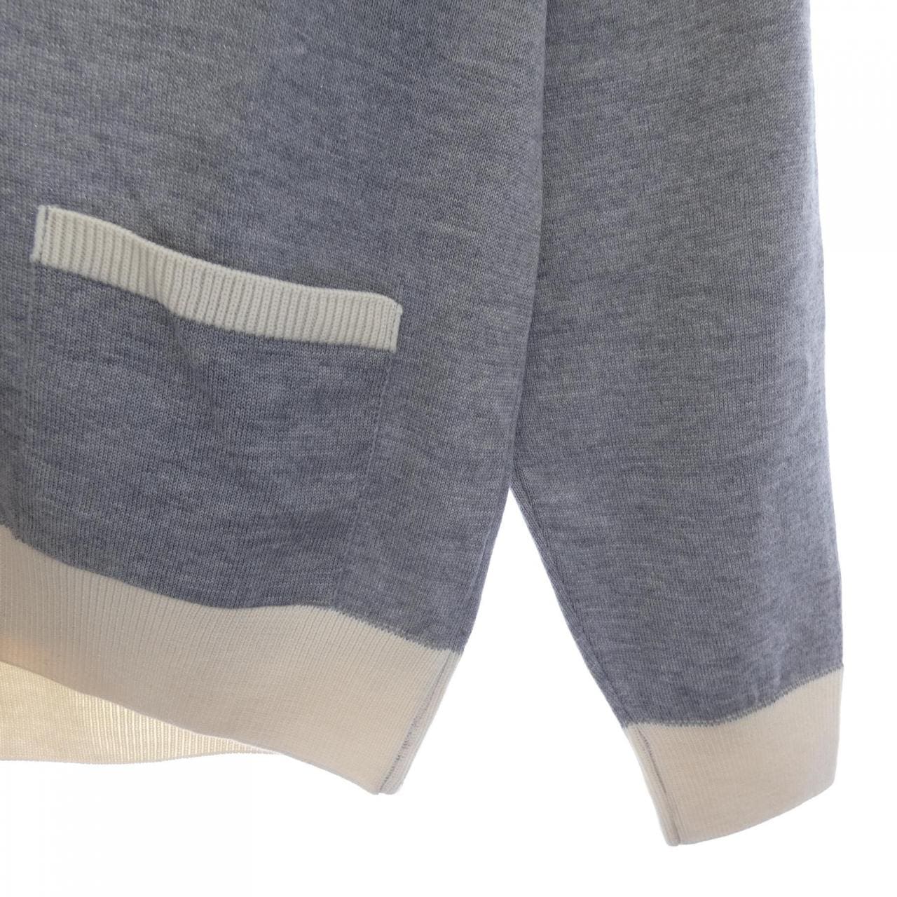 メゾンキツネ MAISON KITSUNE HU00542KT1036 カーディガン