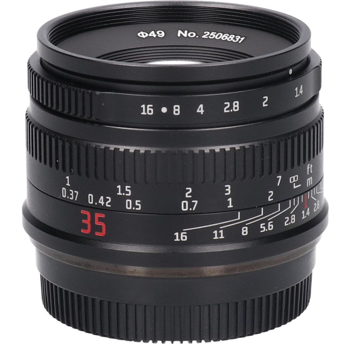 ３５ｍｍ　Ｆ１．４