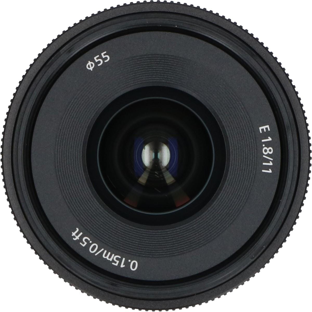 Ｅ１１ｍｍ　Ｆ１．８（ＳＥＬ１１Ｆ１８）