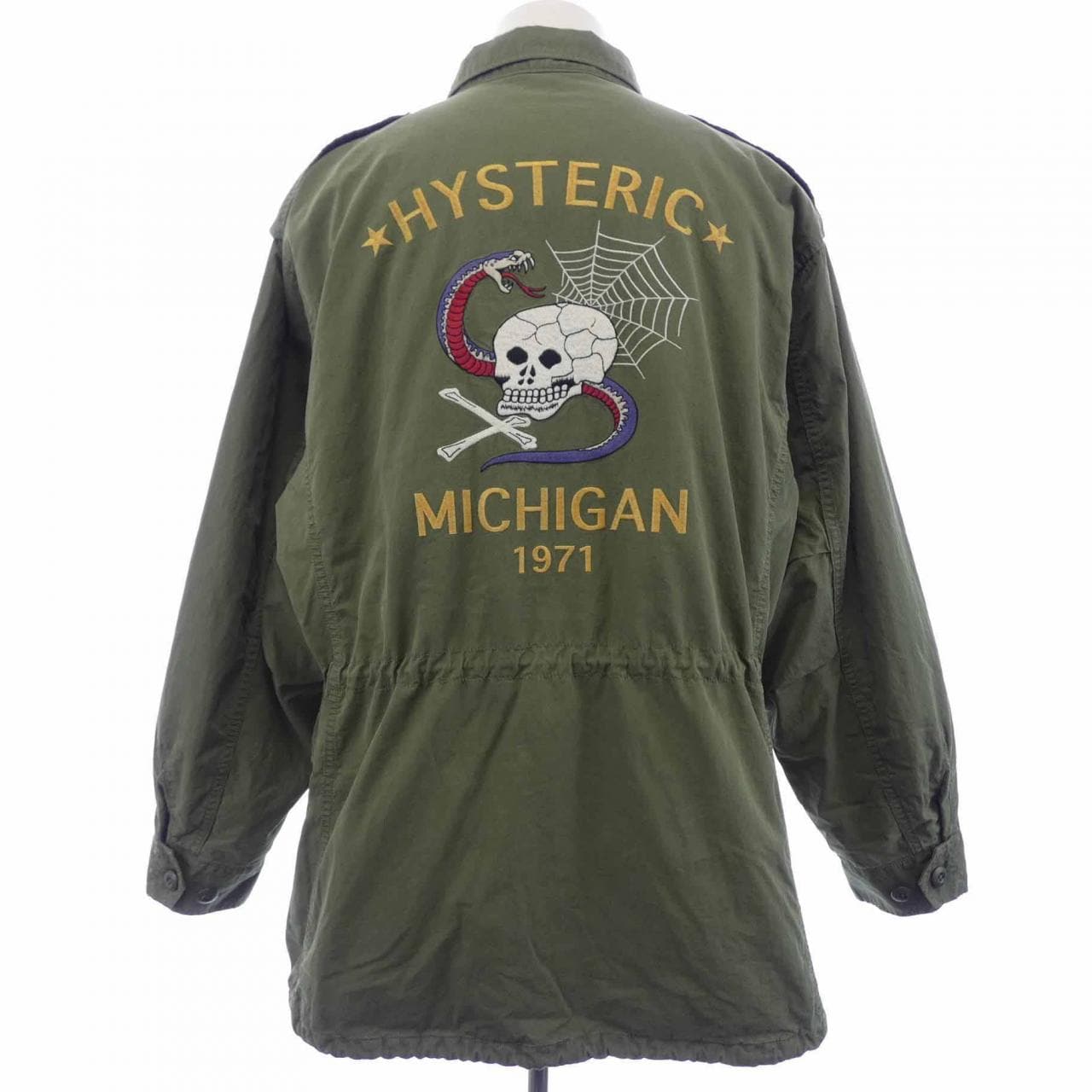 ヒステリックグラマー HYSTERIC GLAMOUR 02243AB12 ジャケット