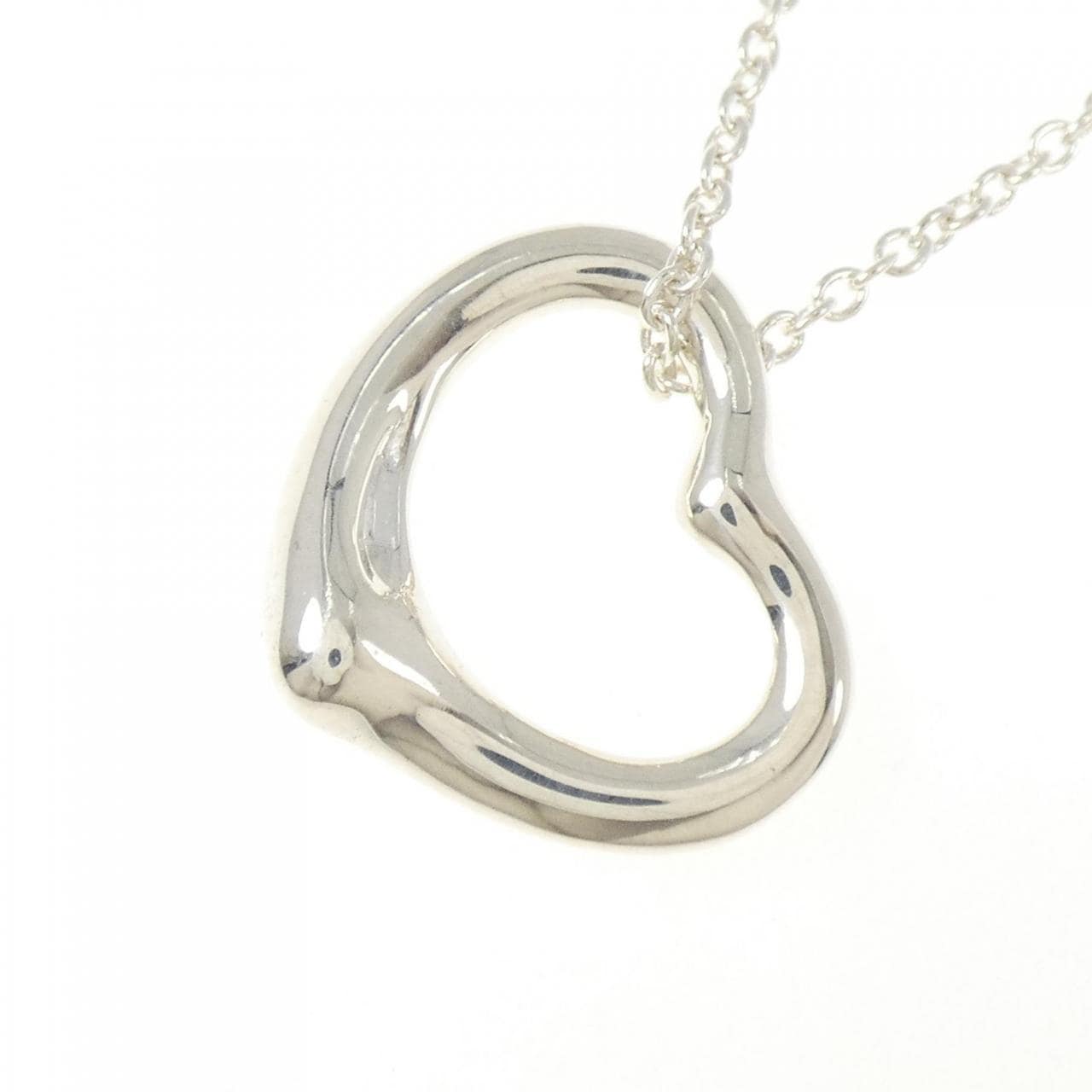 ティファニー オープンハート ネックレス