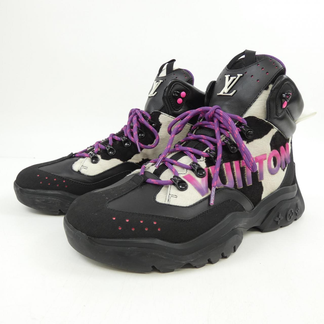 ルイヴィトン LOUIS VUITTON ミレニアムライン スニーカー