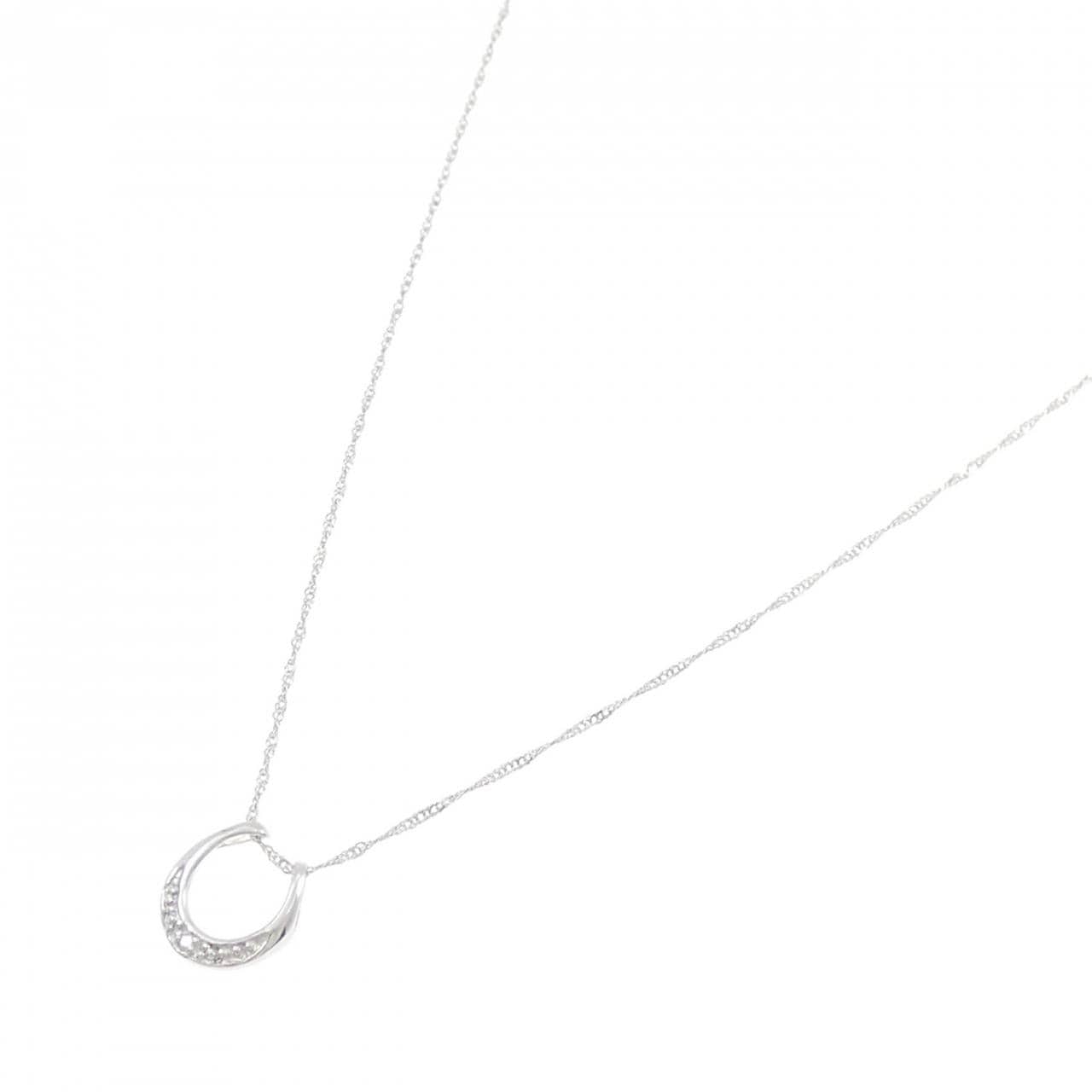 K10WG Diamond necklace