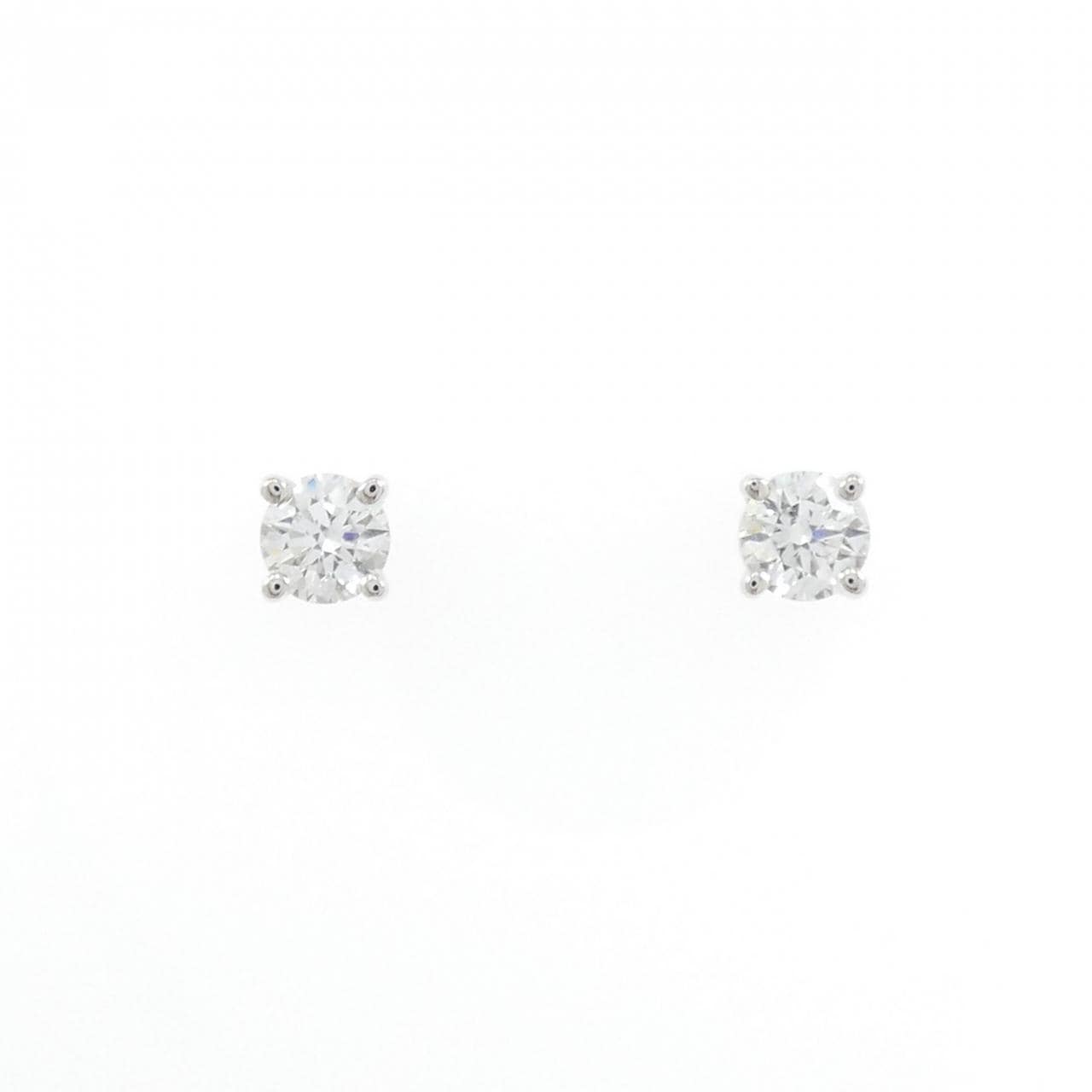 ティファニー ソリティア ピアス