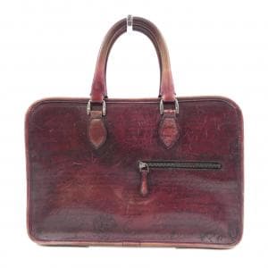 ベルルッティ Berluti アンジュールスクリットレザーブリーフケース BAG