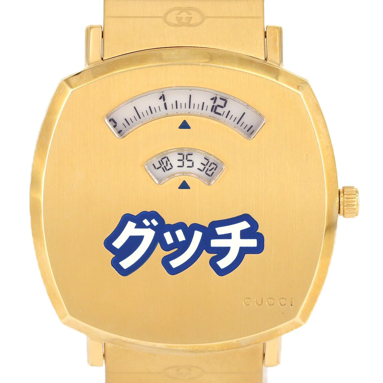 グッチ グリップ GP 157.3/YA157428 GP クォーツ