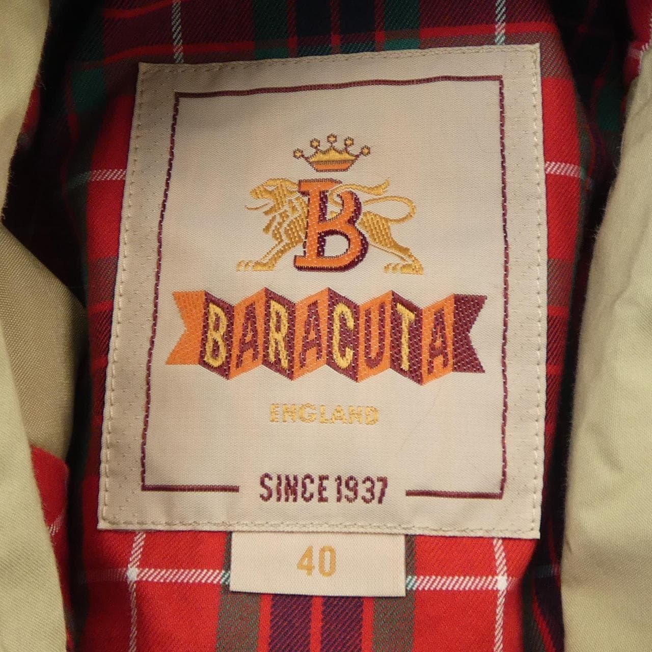 バラクータ BARACUTA ブルゾン