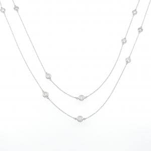 ティファニー バイザヤード ネックレス 3.71CT