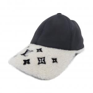 ルイヴィトン LOUIS VUITTON シアリングバイザー M00493 キャップ