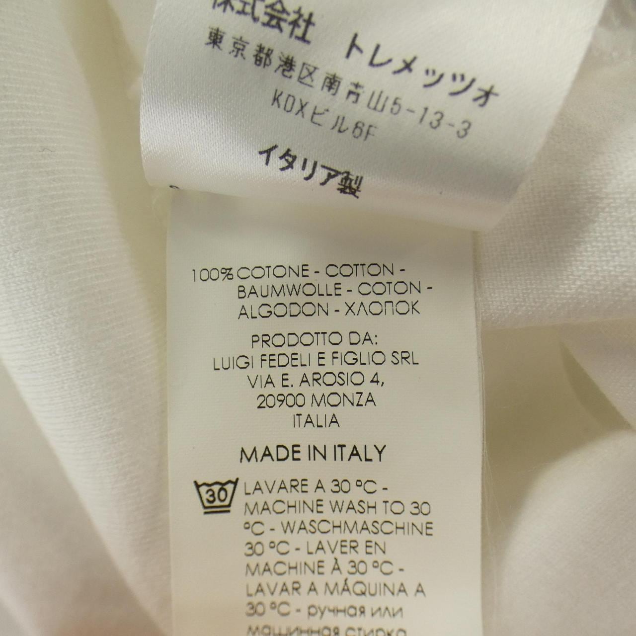 フェデーリ FEDELI Tシャツ