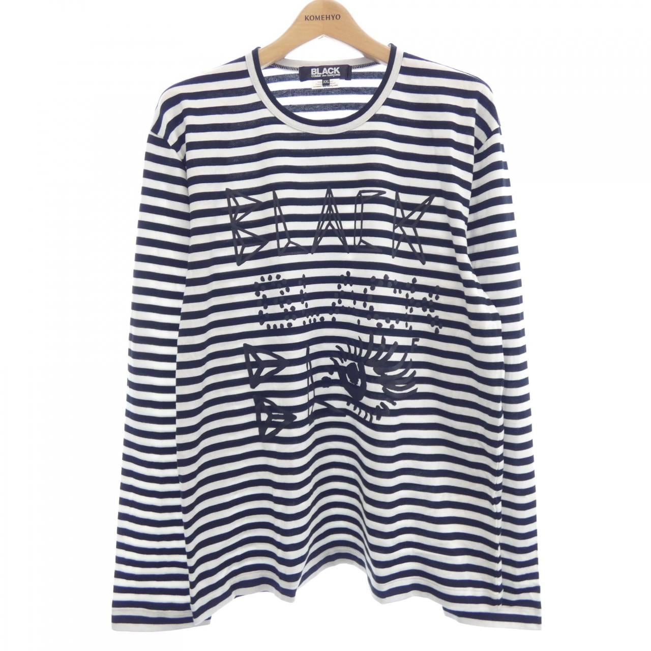 ブラックコムデギャルソン BLACK COMME des GARCONS 1P-T505 Tシャツ