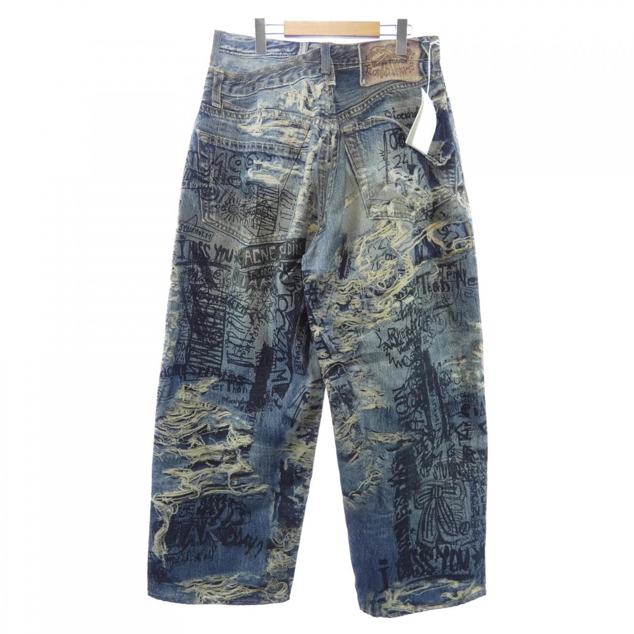 アクネストゥディオズ ACNE STUDIOS FN-MN-TROU001097 ジーンズ