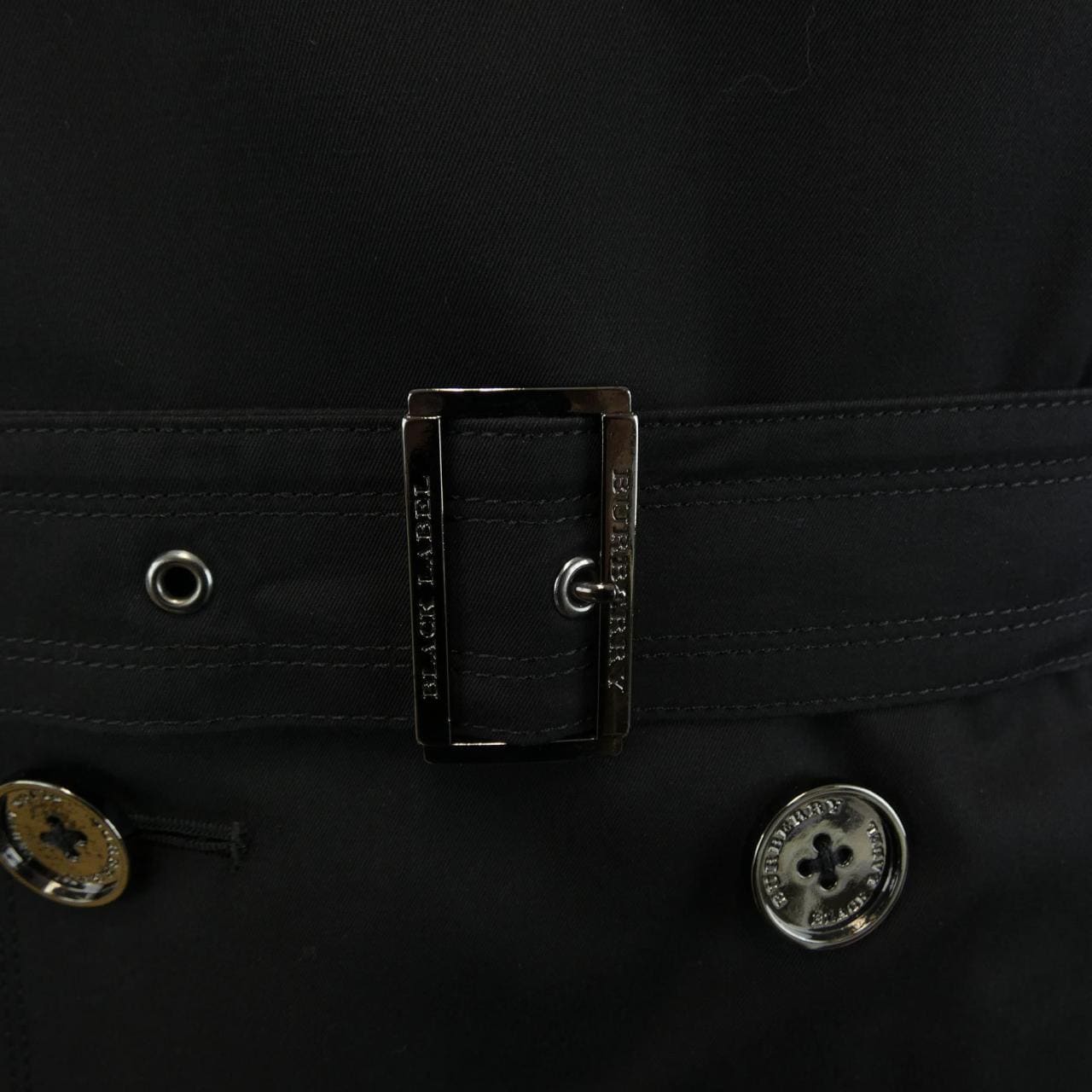 バーバリーブラックレーベル BURBERRY BLACK LABEL トレンチコート