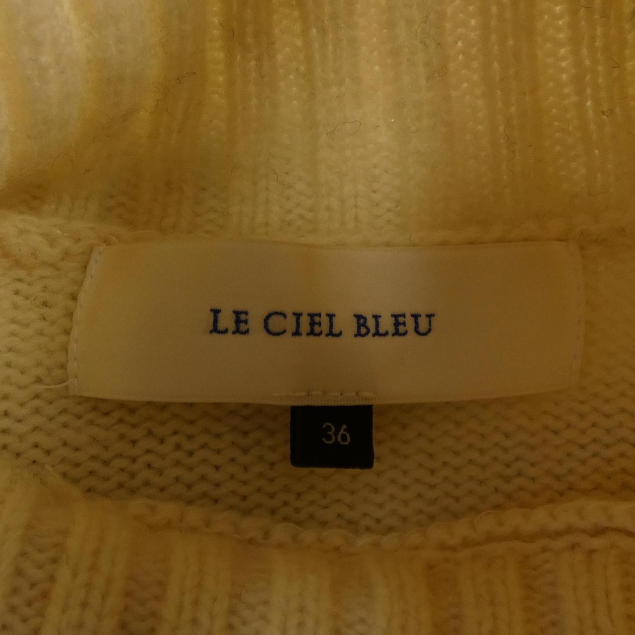 ルシェルブルー LE CIEL BLEU ニット