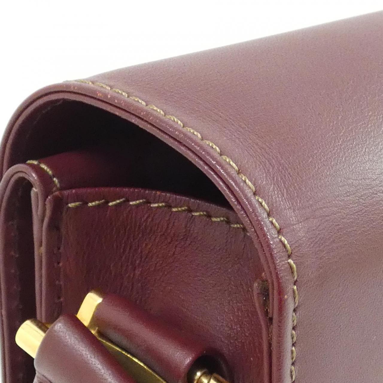 【ヴィンテージ】カルティエ MUST DE CARTIER ショルダーバッグ