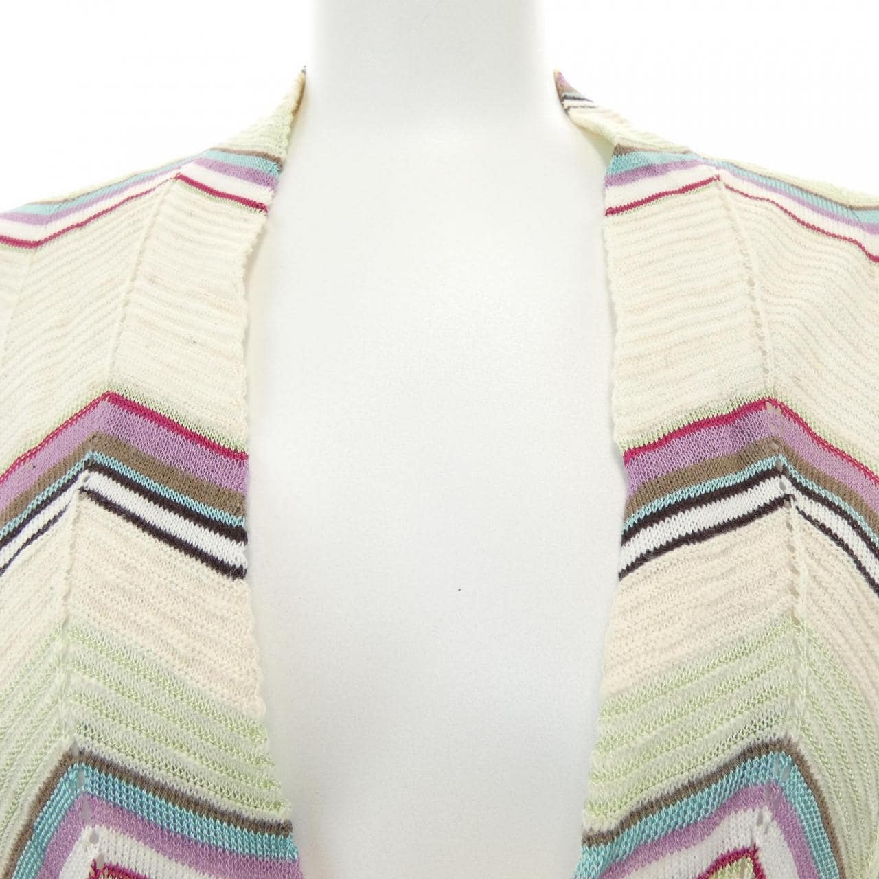 エムミッソーニ M MISSONI ロングカーディガン