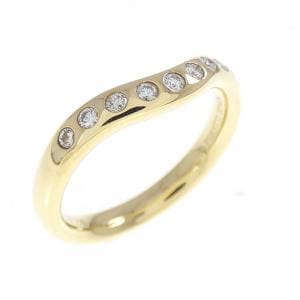 ティファニー カーブド 9P リング