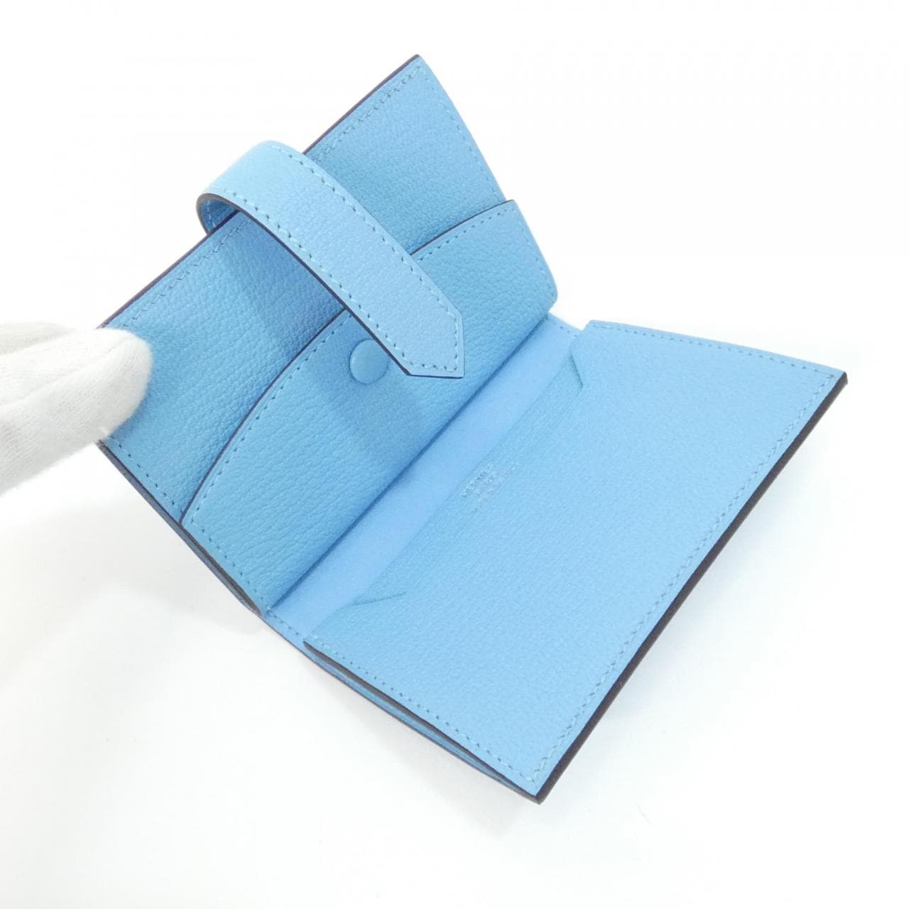 【未使用品】エルメス ベアン ミニ 039795CK 財布