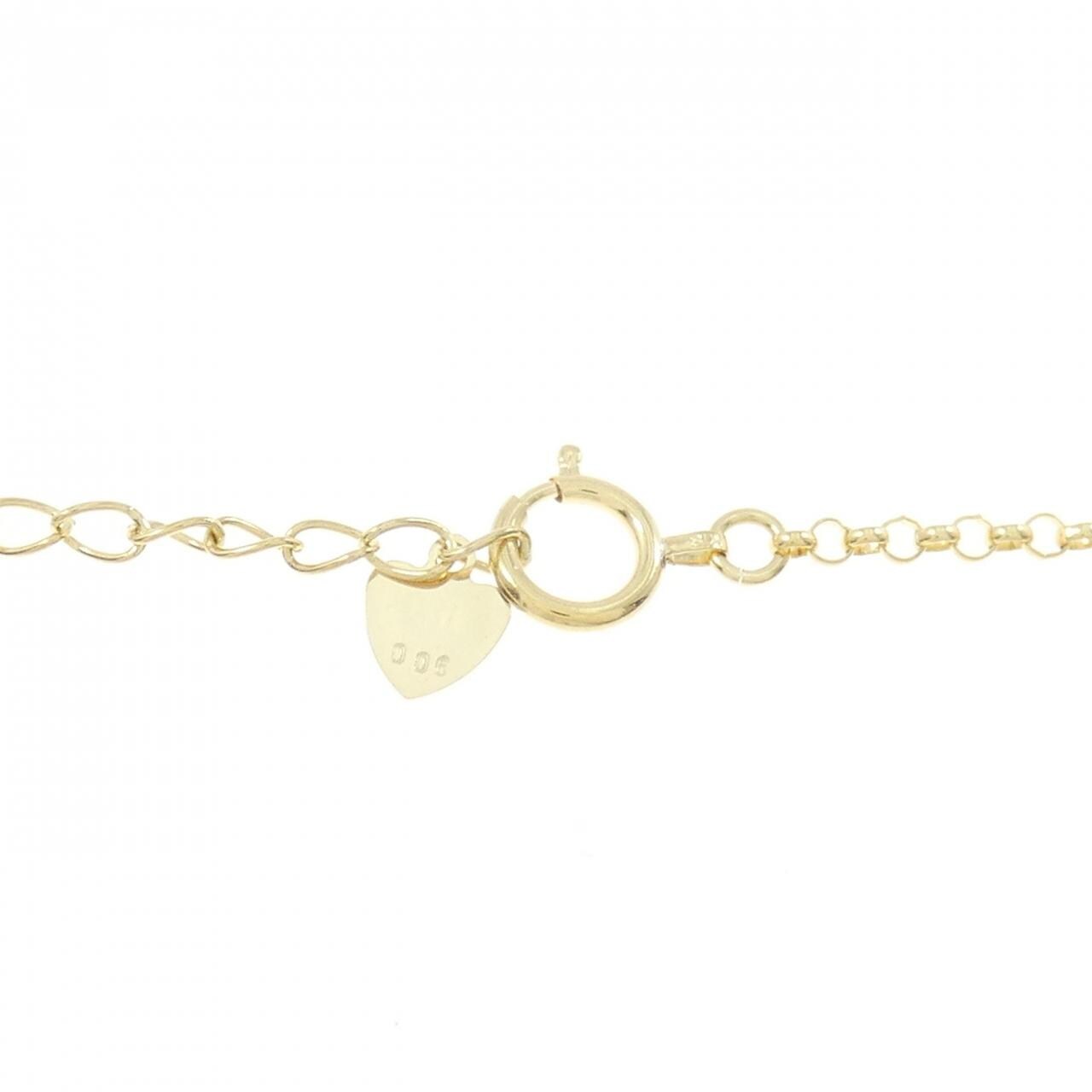K18YG ダイヤモンド ネックレス 0.06CT
