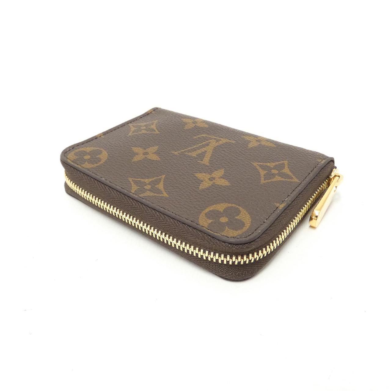 KOMEHYO LOUIS VUITTON Monogram Zippy Coin Purse M60067INCASE LOUIS