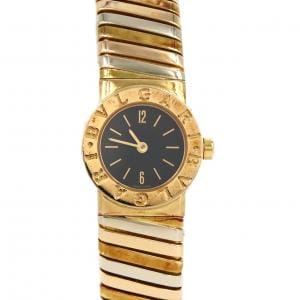 【ノーメンテナンス還元価格】ブルガリ ブルガリブルガリ･トゥボガス 3カラー Mサイズ BB192T YG クォーツ