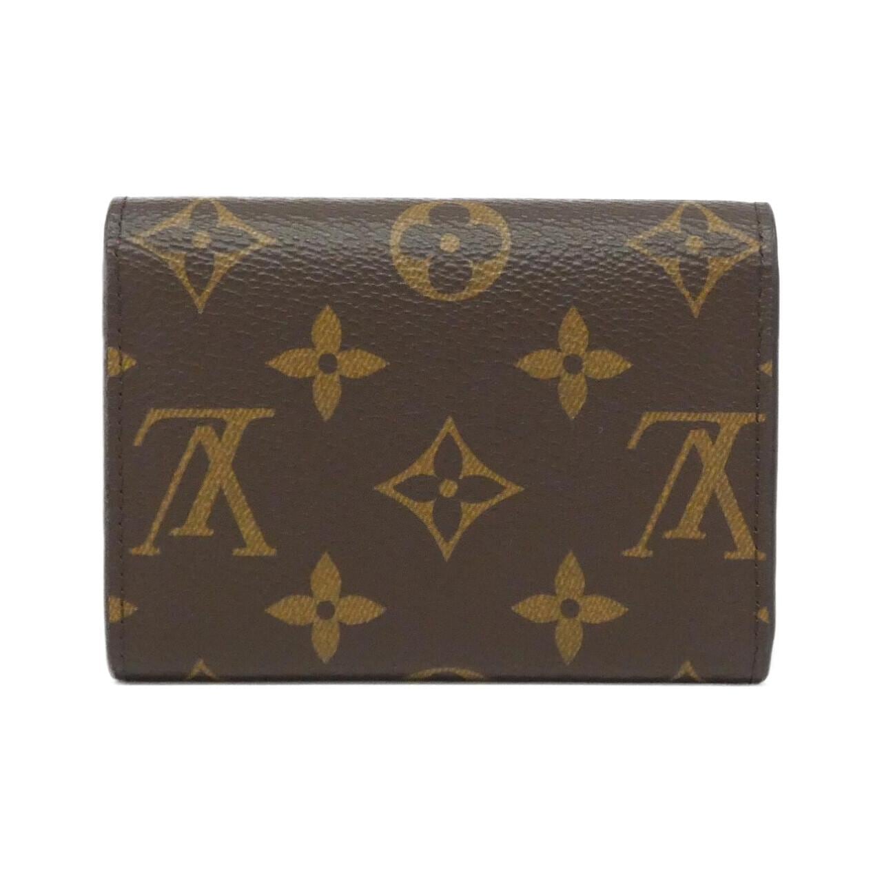 LOUIS VUITTON Monogram Porte Monet Rosali M41939 INCASE