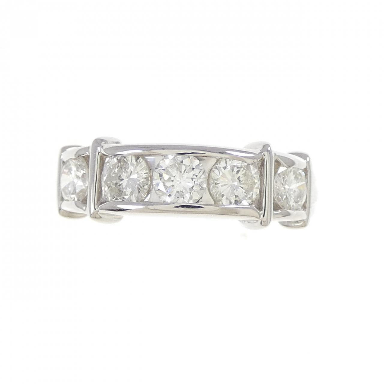 PT900 ダイヤモンド リング 1.00CT