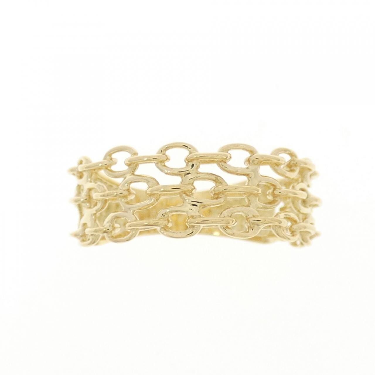 K18YG ring
