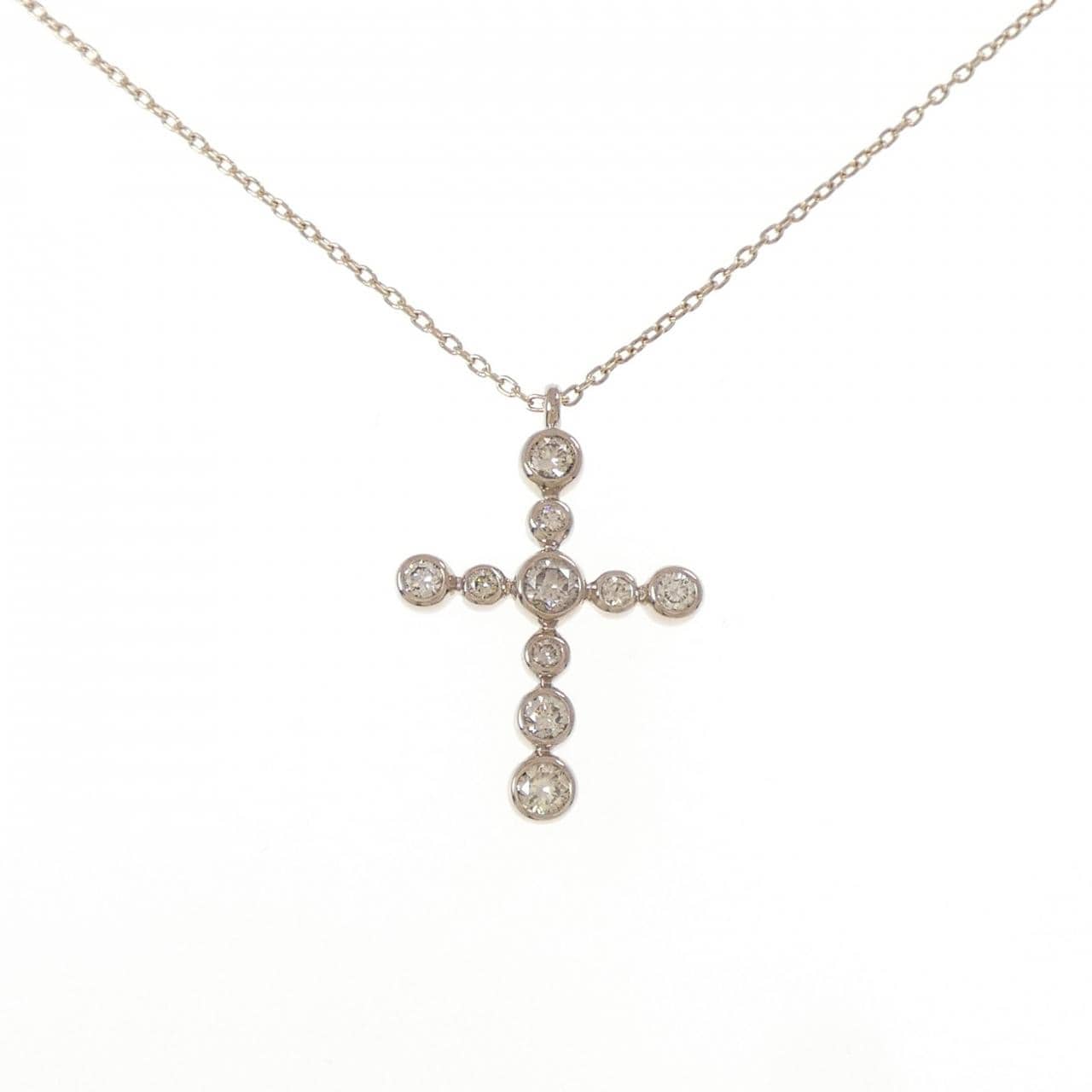 カシケイ ダイヤモンド ネックレス 0.40CT