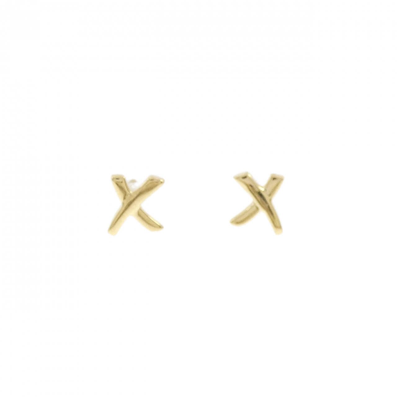 ティファニー キス ピアス