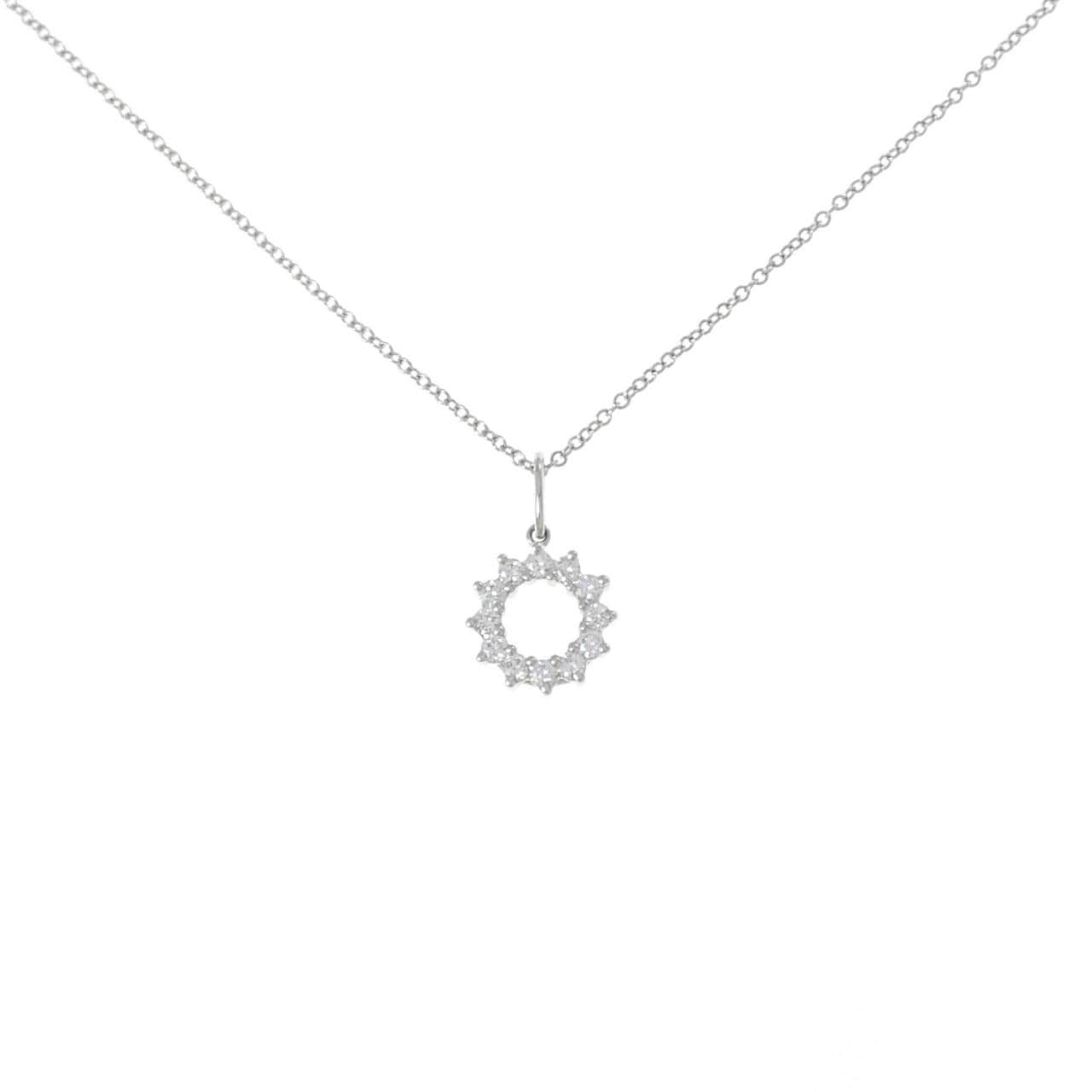 ティファニー オープンサークル ミニ ネックレス