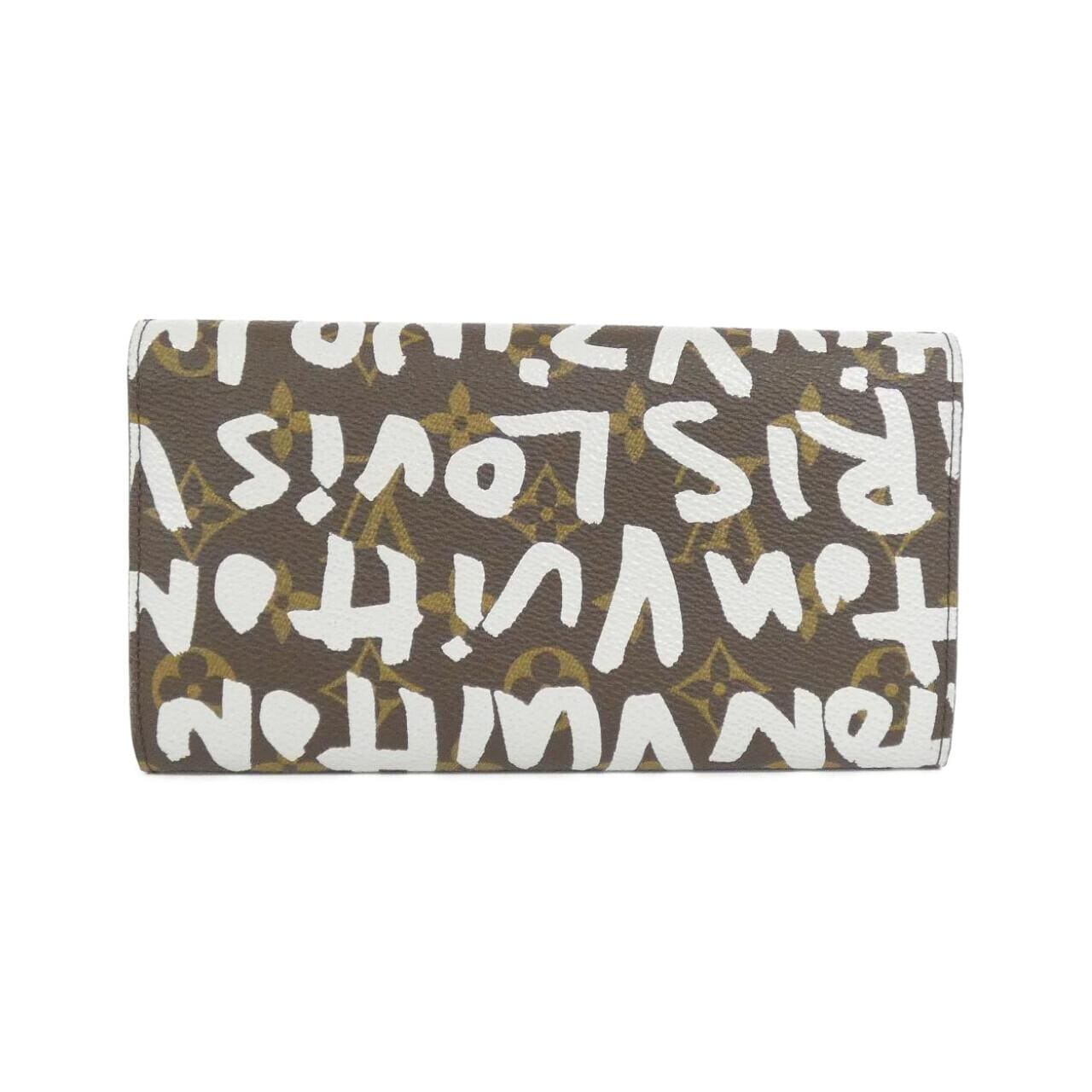 ルイヴィトン モノグラム グラフィティ ポルト モネ クレディ M92189 財布