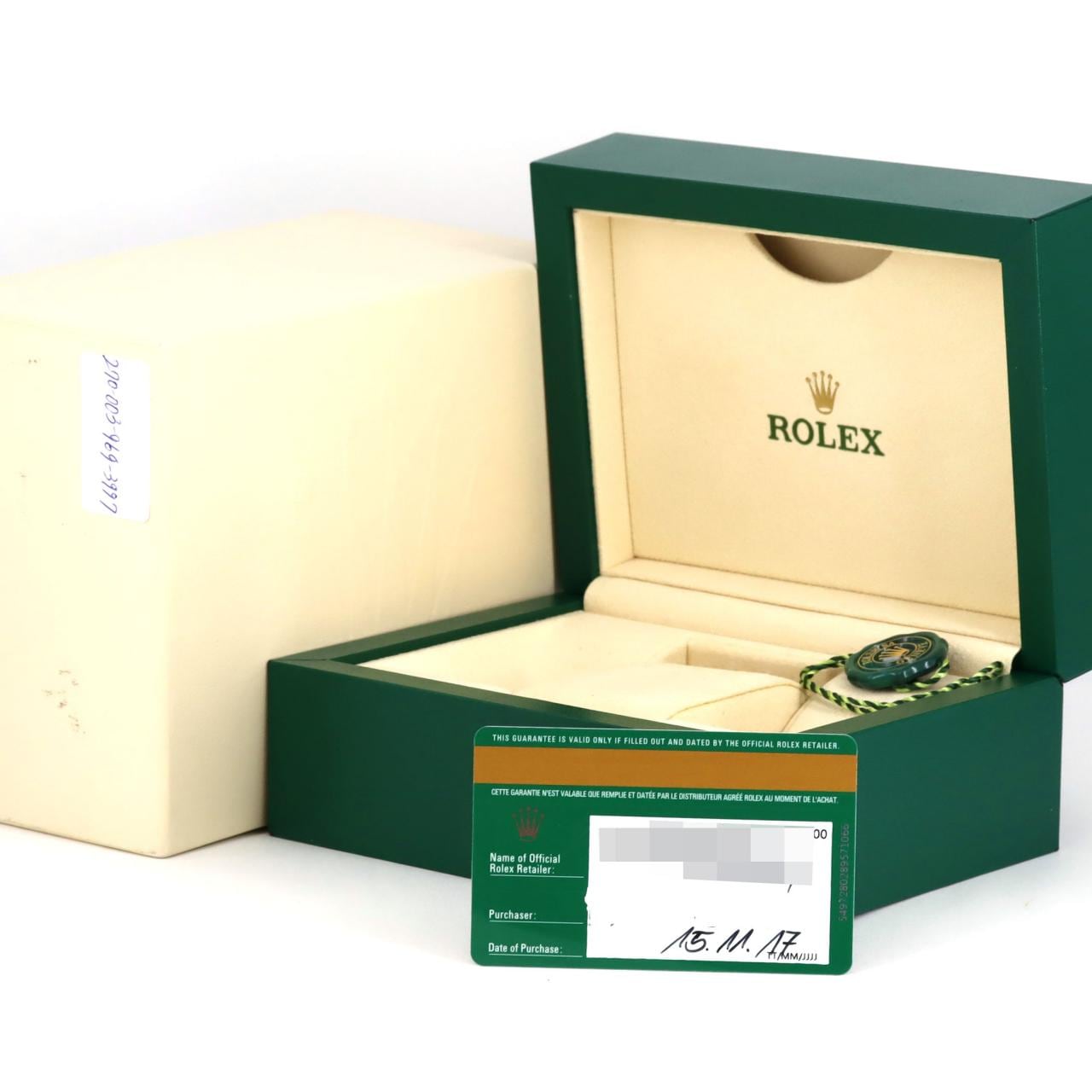 ROLEX Datejust 126334G･3 SSxWG Automatic random number