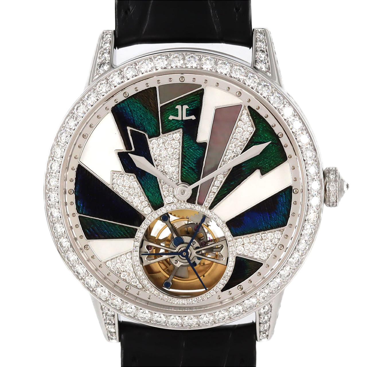 Jaguar-LeCoultre Master Tourbillon Feather White Gold/D Lug D 341.3.34.S/Q3413401 White Gold Automatic