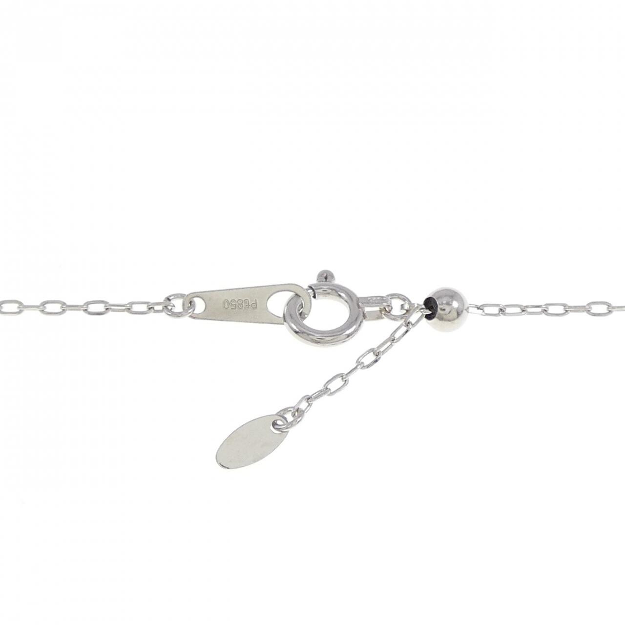 PT850 ソリティア ダイヤモンド ネックレス 0.591CT