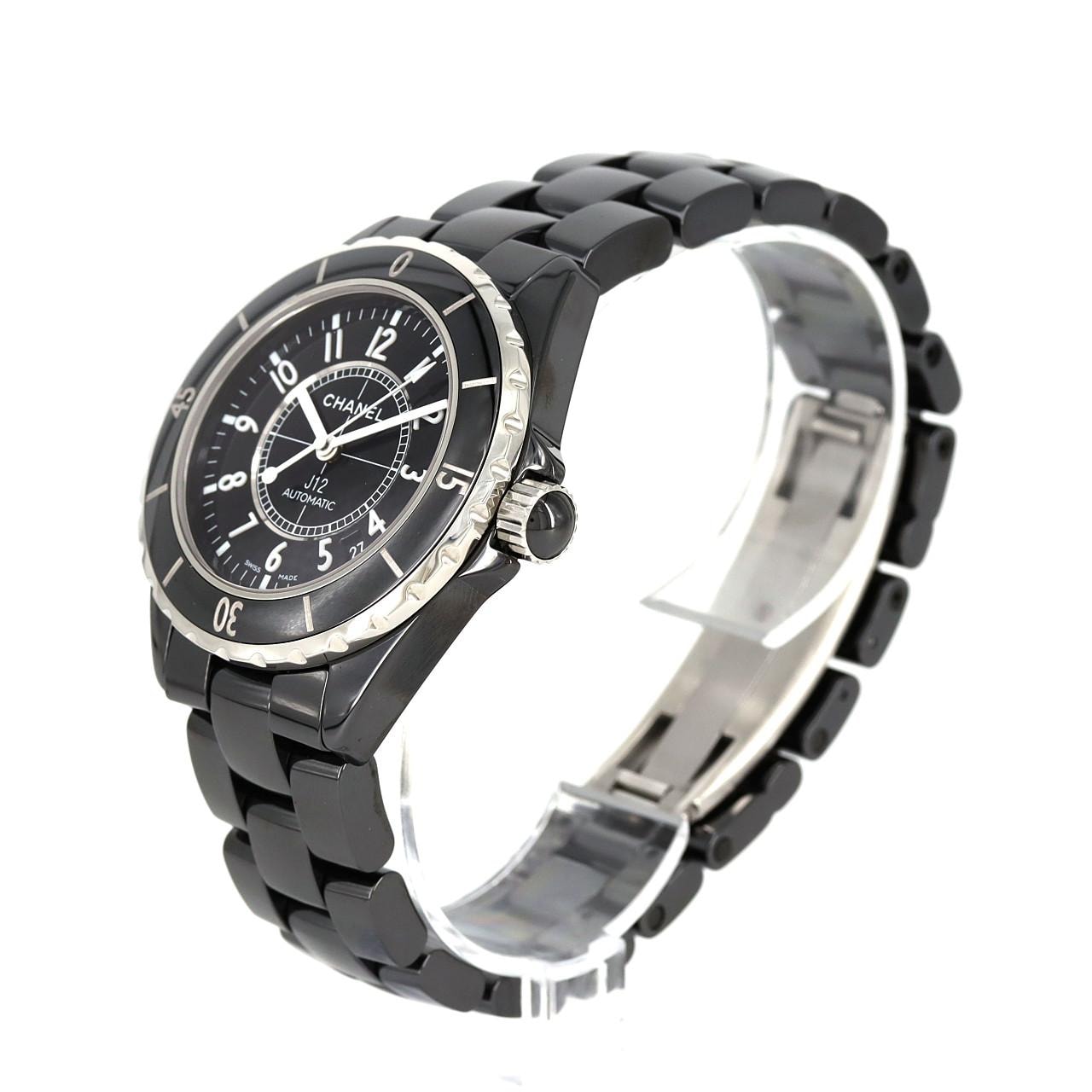シャネル J12 38mmセラミック H0685 セラミック 自動巻