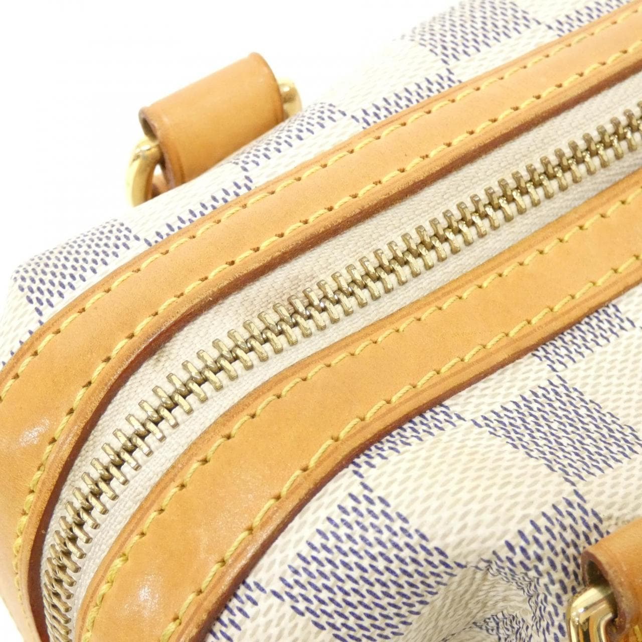 LOUIS VUITTON Damier Azur Stresa PM N42220 Shoulder Bag