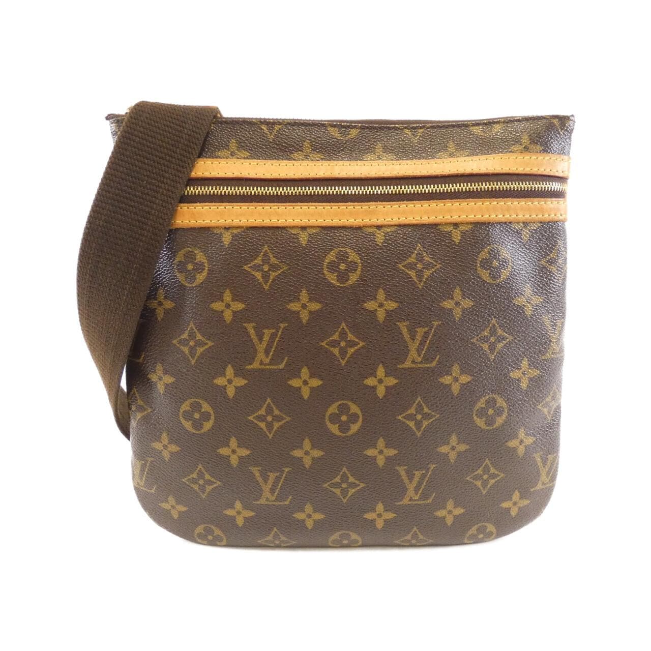 LOUIS VUITTON Monogram Pochette Bossfort M40044 Shoulder Bag