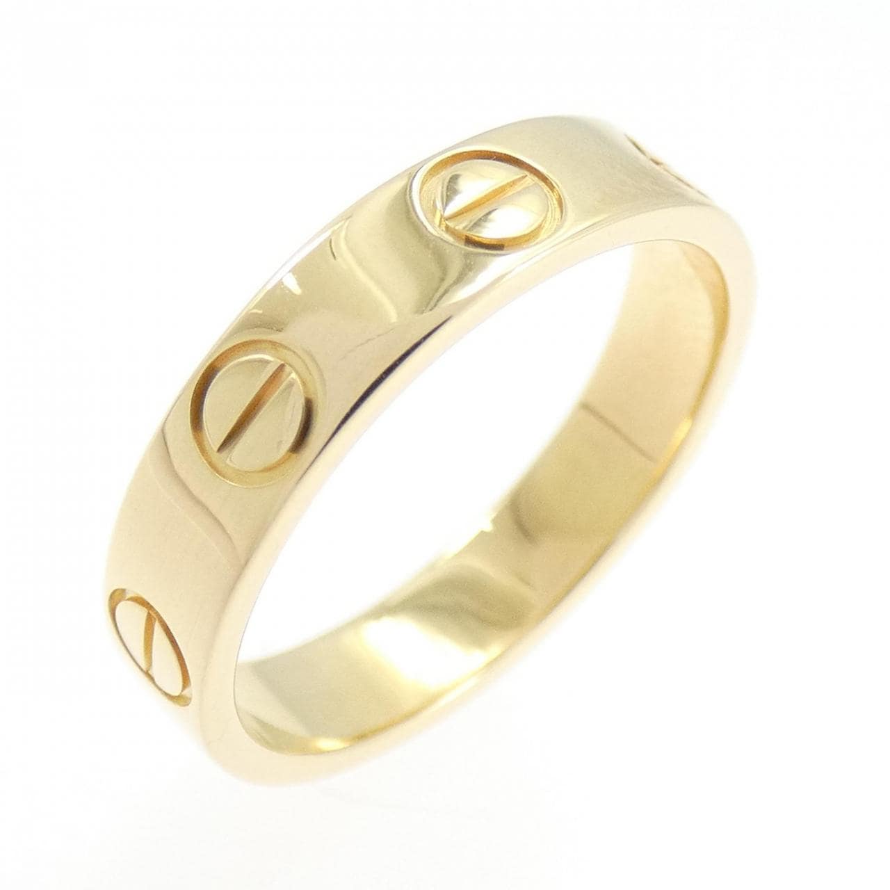 カルティエ ミニラブ リング