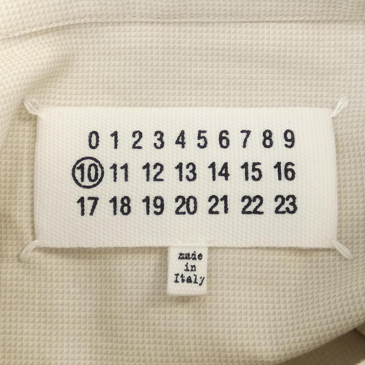 メゾンマルジェラ Maison Margiela S30DL0261 シャツ
