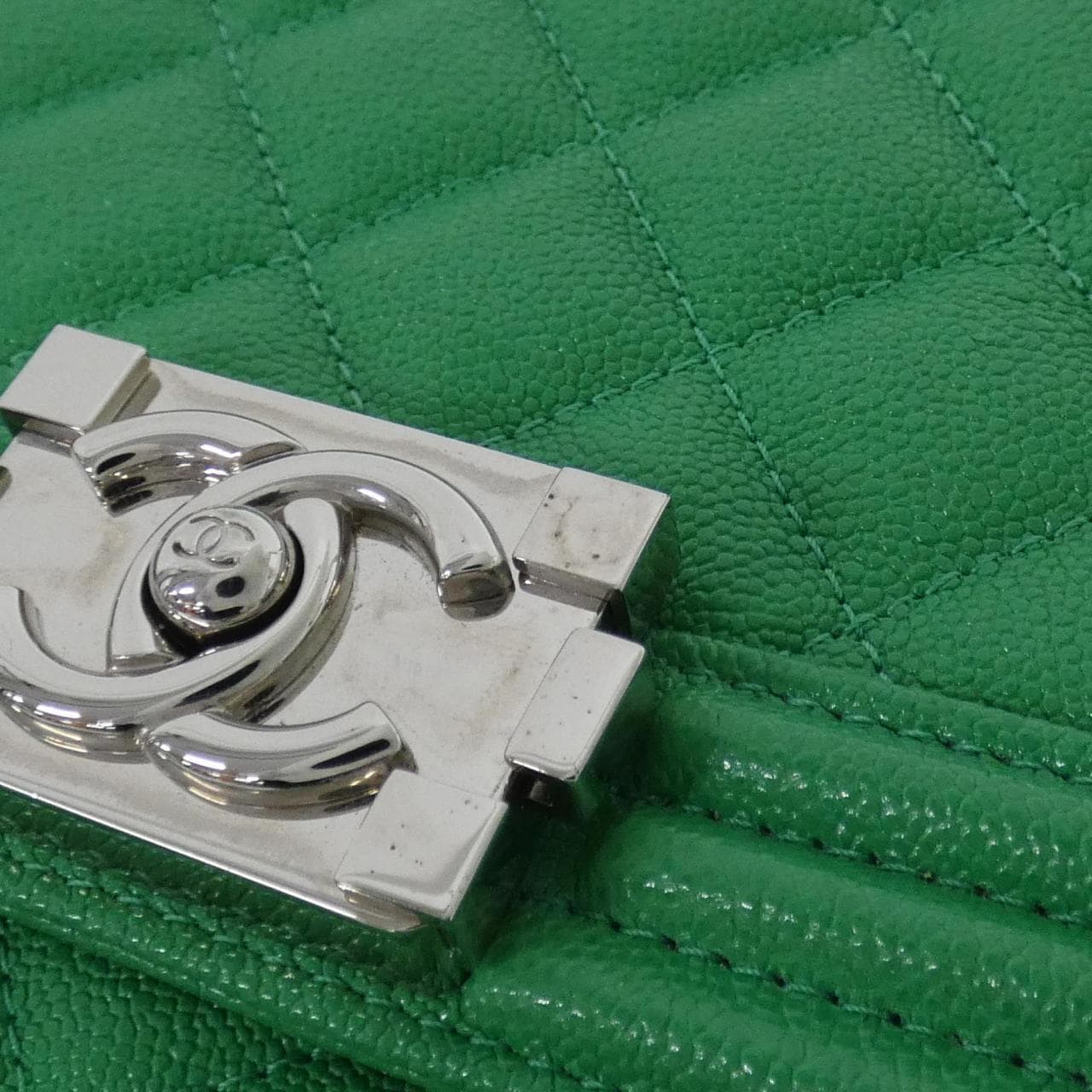 シャネル ボーイシャネル ライン AS0130 ショルダーバッグ