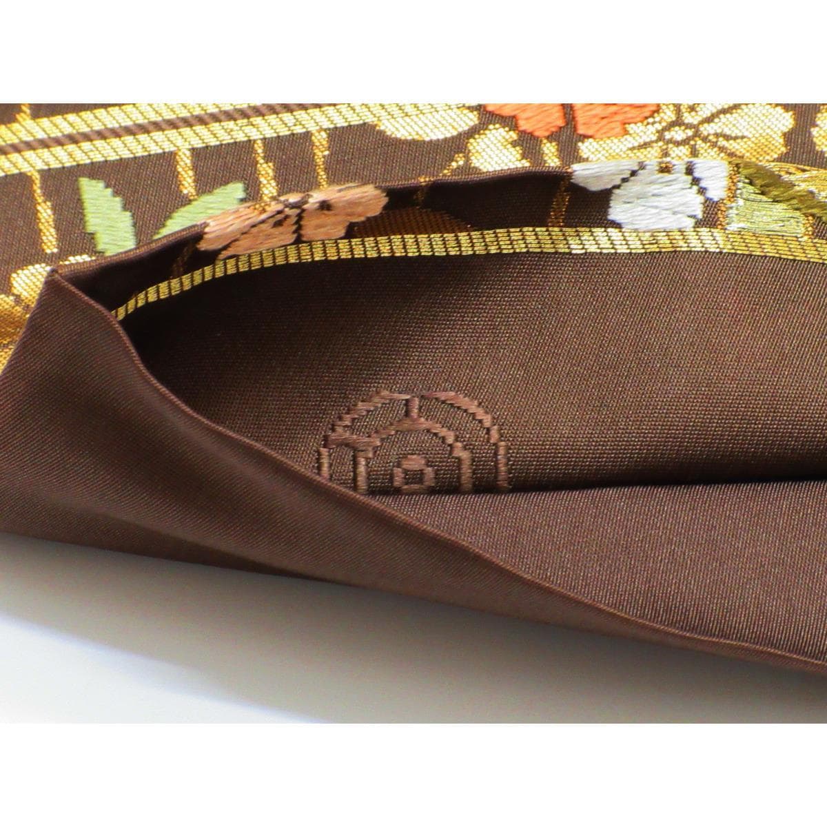 袋帯　【河合美術織物】