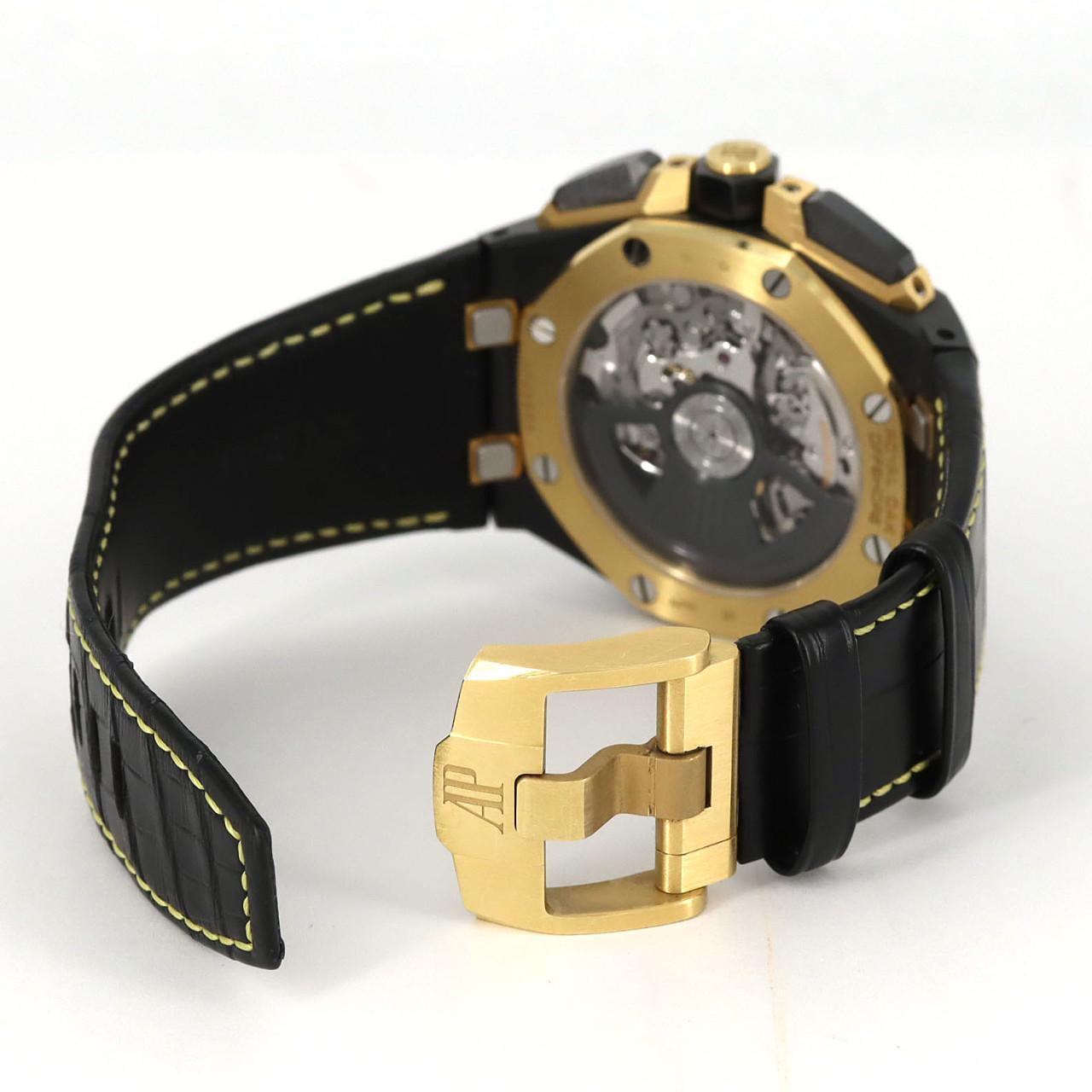 オーデマ･ピゲ ロイヤルオークオフショアクロノグラフ 26420CE.OO.A127CR.01 セラミックxYG 自動巻